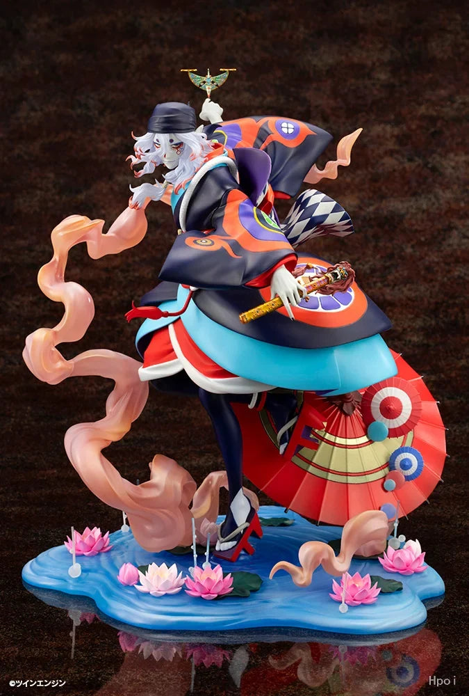 '-In Stock Original Kotobukiya ARTFX J Mononoke Medicine Seller 24cm Anime Figures Toys Ornaments 1/8 Model