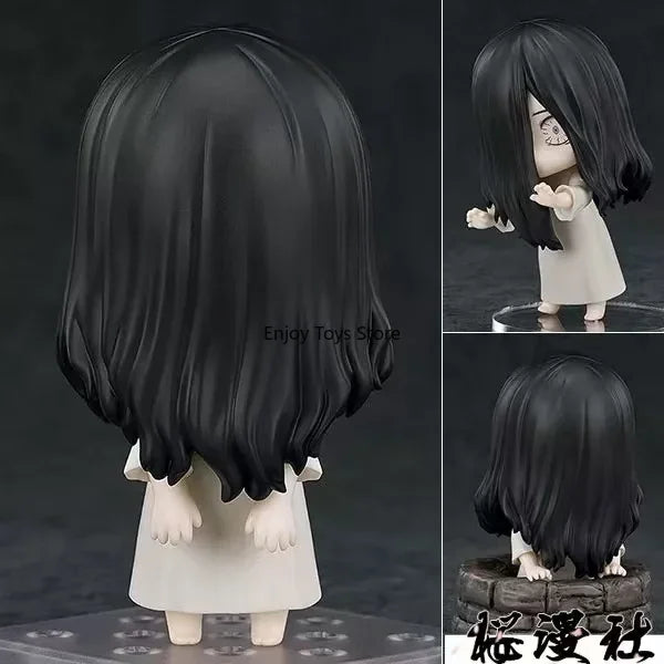 In stock GSAS Clay Man 1980 Midnight Bell Sadako Q version Figure