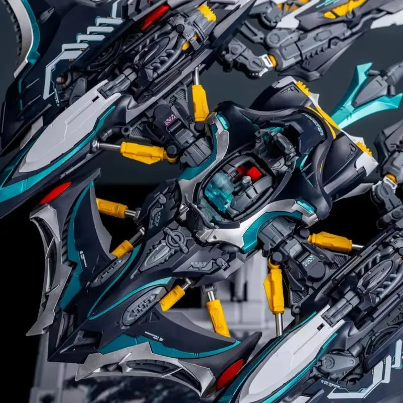 【In Stock】 IN ERA + PMD THUNDERBOLT MOBULIDAE Assembling Movability Model Toys Mecha REAL MINUTIA DESIGNS 03M CGPCR TH.B.