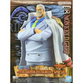 【AUF LAGER】Original Banpresto DXF The Grandline Series Special One Piece Monkey D. Garp 17cm Actionfigur PVC Sammlerstück Modell