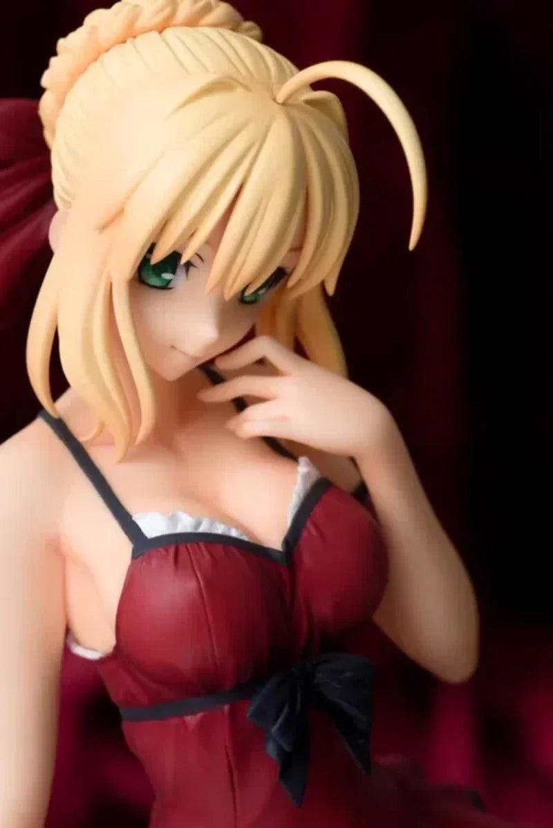 Anime Game Fate/Extra saber Nero Claudius Figures resin GK DIY manual White assembly Model Statue Toys doll Collection Gifts