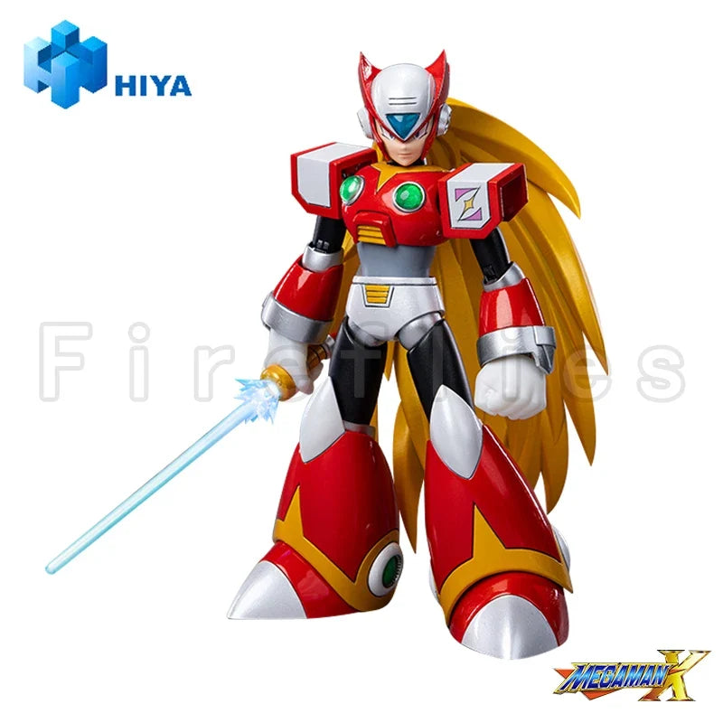 [Pre-Order]14.5CM HIYA 1/12 Scale 5.7Inches Action Figure Exquisite Basic Series Mega Man X series Zero Anime Toy