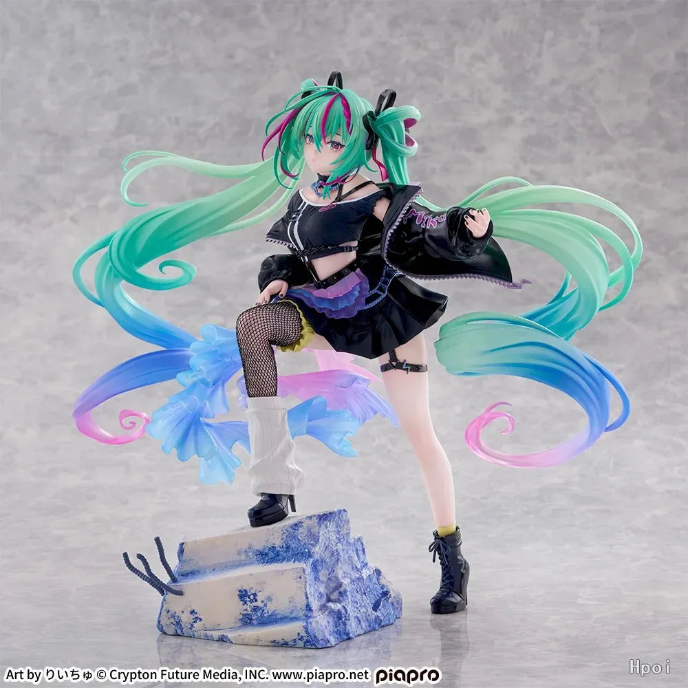【Vorverkauf】SEGA FIGURIZMα Piapro Miku Punk Anime-Figur im Maßstab 1:7
