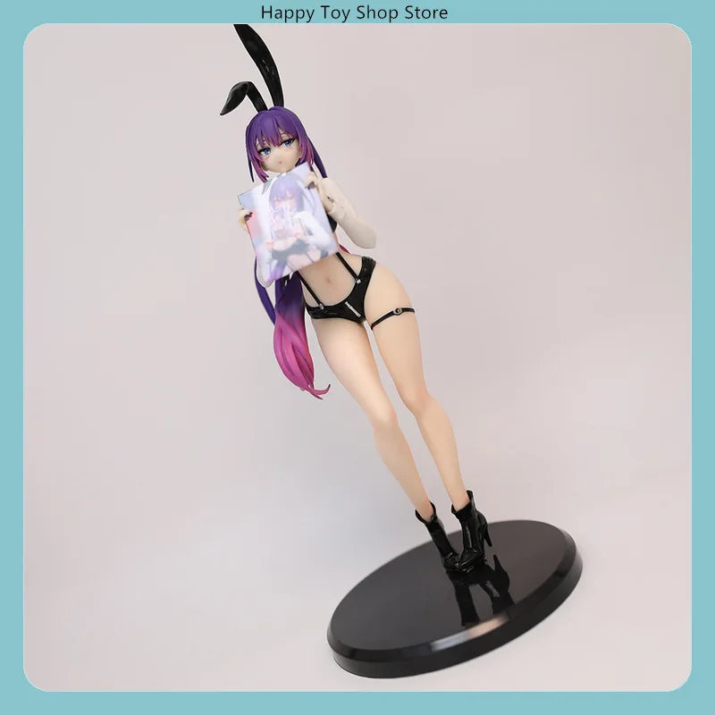25.5cm Yuna Bunny Girl Standing Pose Anime Figure Model Statue