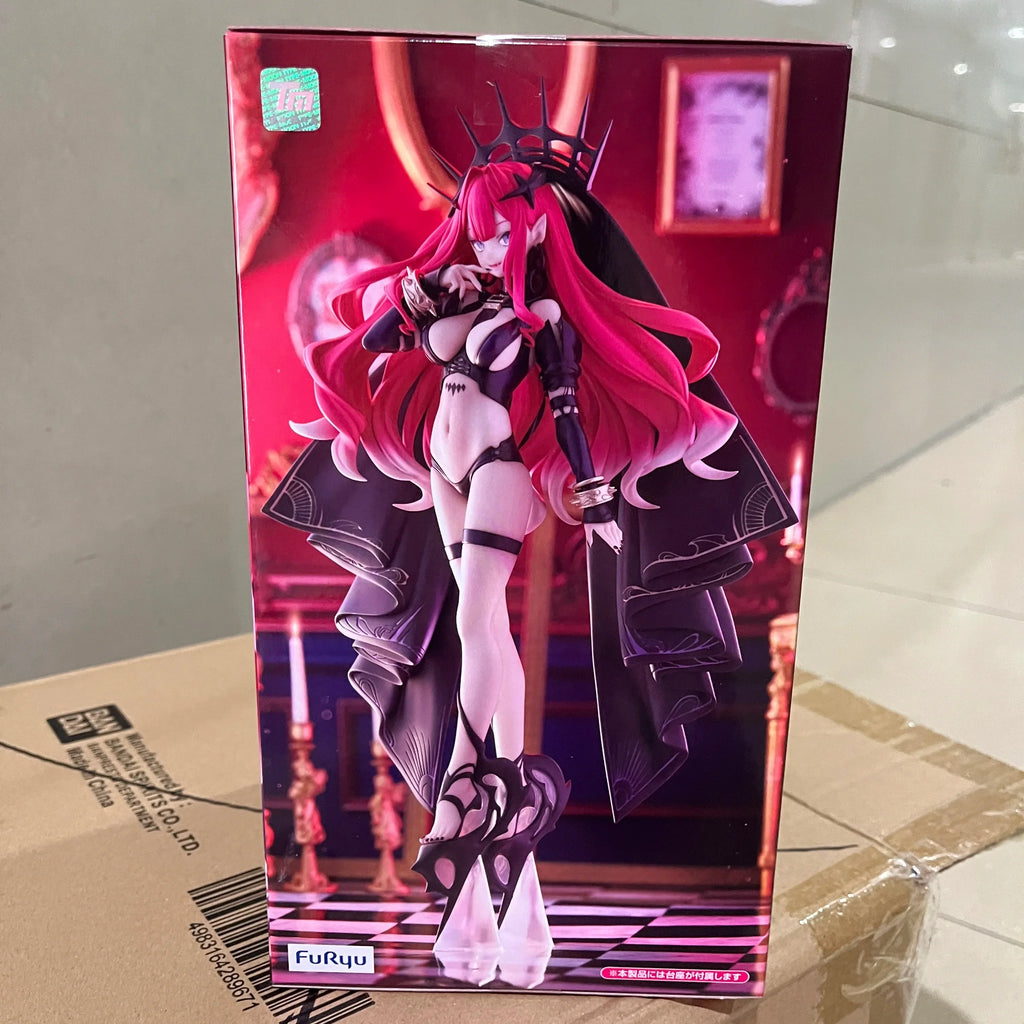 Original FuRyu Fate Grand Order Trio-Try-iT Figure Fairy Knight Tristan Baobhan Sith Action Figure Toy Anime PVC Model Collector