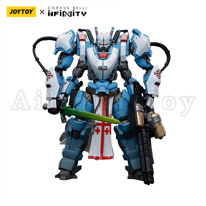 JOYTOY 1:18 Actionfigur Infinity PanOceania Ritter des Heiligen Grabes Anime Modell