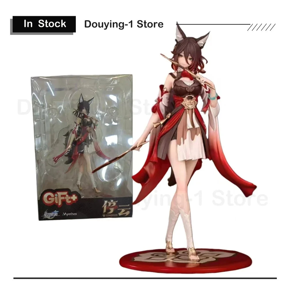 Auf Lager Mihoyo Honkai：StarRail 1/10 Geschenk＋ Tingyun Anime Action-Sammelfiguren Modellspielzeug Figura PVC Geschenk