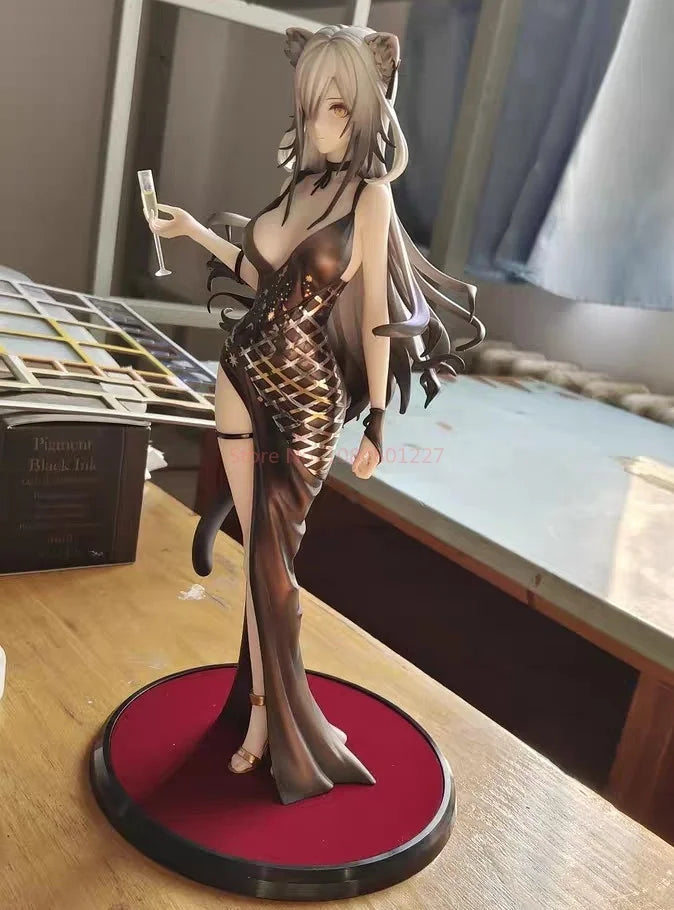 2026 New Genuine Arknights 1/7 Action Figures Black Grand Ceremony Ver Original Model Collect Doll Ornaments Exquisite Gifts