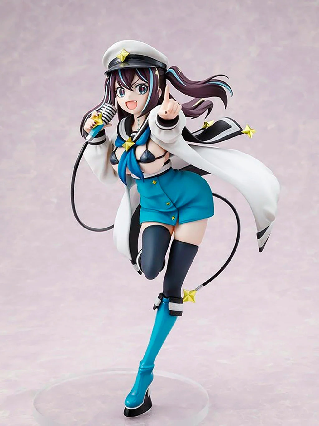 Original Genuine Kadokawa Prepainted KDcolle Mahou Shoujo Ni Akogarete Akoya Matama & Special Package Edition 1/7 H=250mm Figure