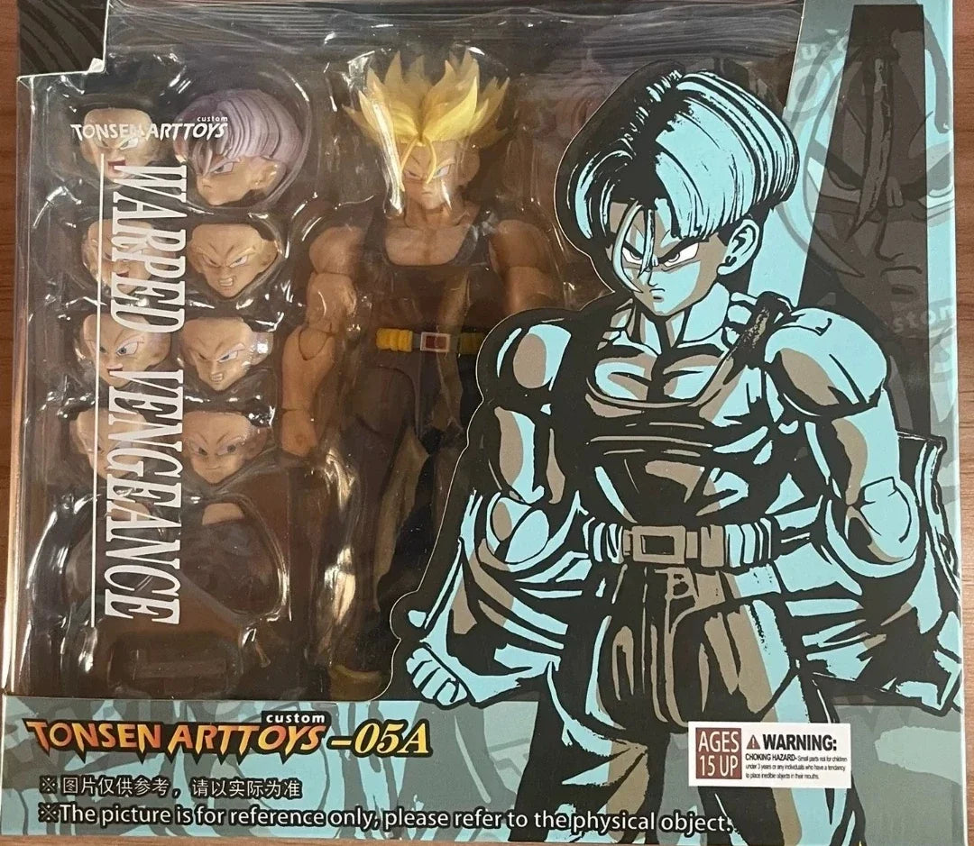 Reprint Pre-order, Tonsenarttoys Studio Dragon Ball Trunks 05A-05B Action Figure Model Toy Collection Gift
