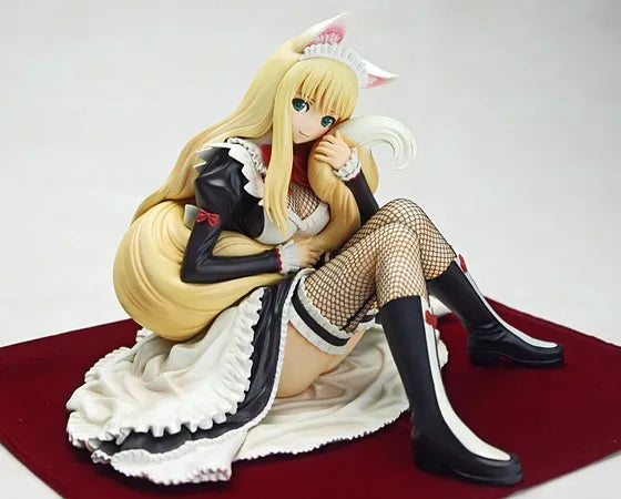 In Stock Original KOTOBUKIYA Shining Hearts The Queen's Cooking Episode Rona 1/6 Action Figures Figures Models Toys Gifts