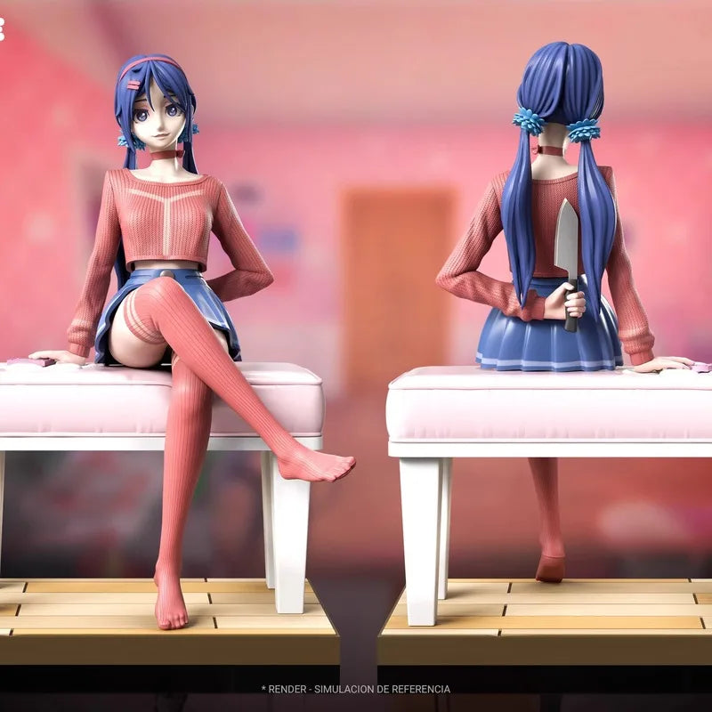 New Style Miside 1 Game Peripheral Derivatives Mita Model Figure Beautiful Girl Sexy Desktop Collection Decorative Ornament Gift