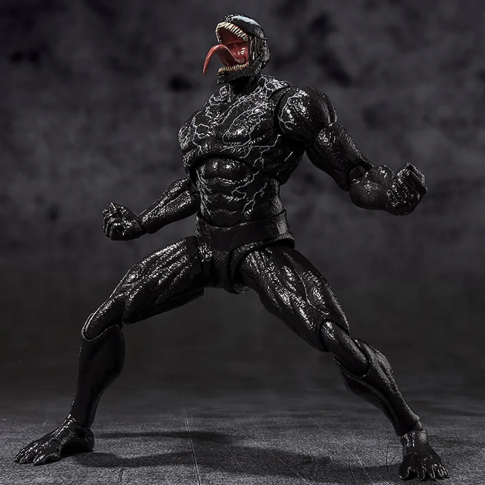 Original in Stock Bandai Spirits S.H.Figuarts Venom:The Last Dance - Venom Collection Series Model Cartoon Character Garage Kit