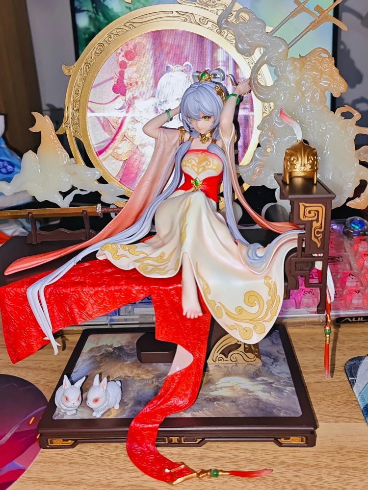 [In Stock] Genuine Bearpanda Vsinger Luo Tianyi Mulan Quotes 1/6 Anime Figures Models Toys Collection