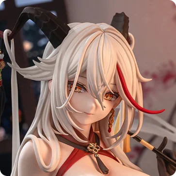 AniGame Azur Lane Agnes Golden Dragon & Auspicious Clouds Figure, Movable Dragon Parts New Collectors/Gift, New Arrival Deal