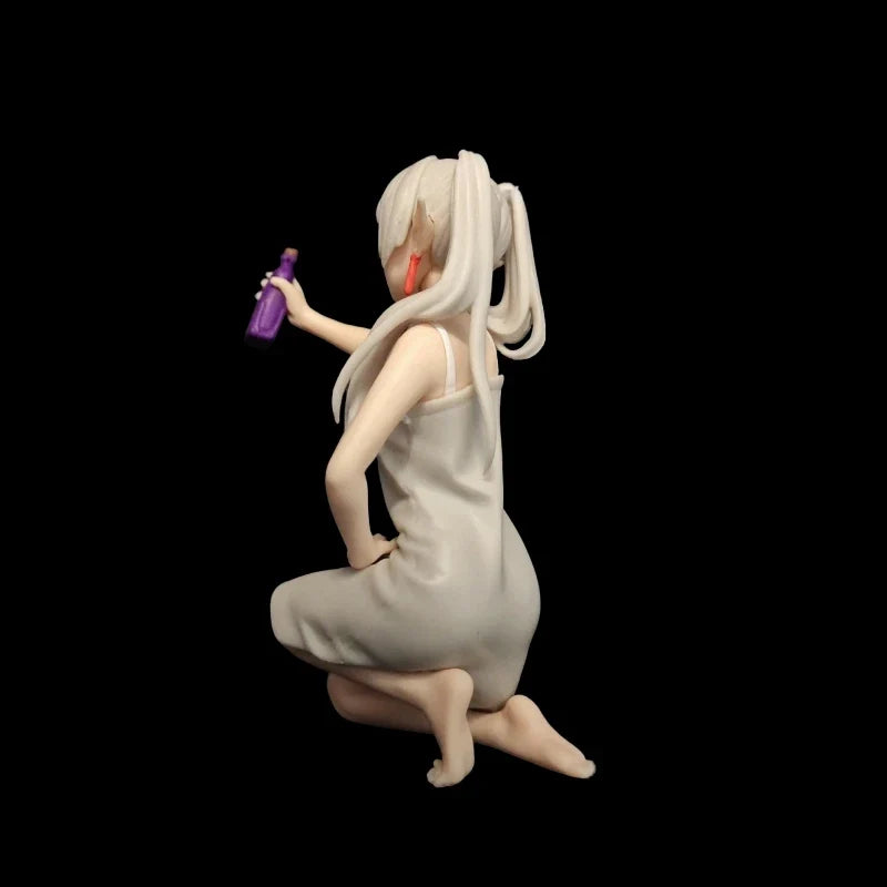 11cm Frieren: Beyond Journey's End Anime Figure Magic Potion Bottle Frieren Action Figure PVC Model Doll Toys Doll Collection