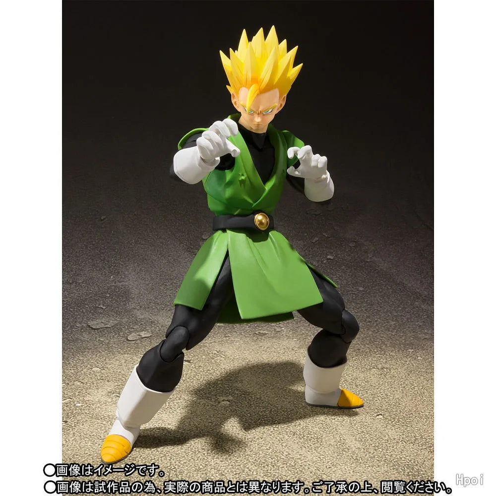100% Authentic In Stock Bandai S.H.Figuarts Dragon Ball Z Great Saiyaman Action Figure Collection Model Toy