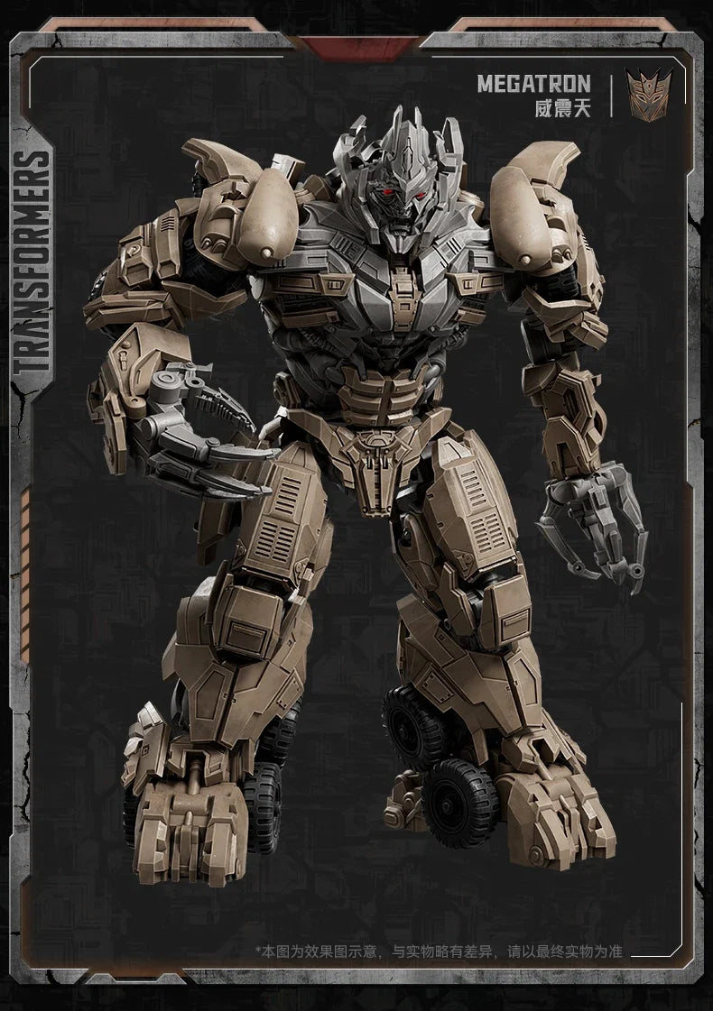 Blokees Transformers Optimus Prime Skyfire The Fallen Primus Megatronus Prime Megatron Bumblebee Action Figure IDW JET WING Toys