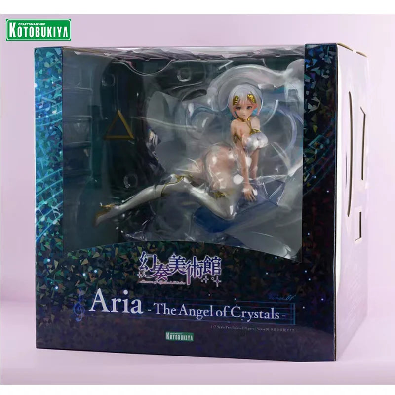 100% Original KOTOBUKIYA  Verse01: Aria The Angel of Crystals 1/7 In Stock Anime Action Collection Figures Model Toys