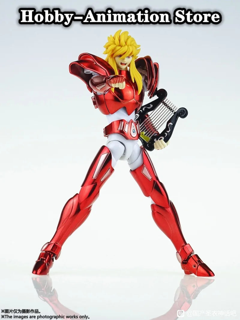 [In stock] MST Model Saint Seiya Myth Cloth EX Benetnasch Eta Mimir Meem Asgard Action Figure Knights of Zodiac