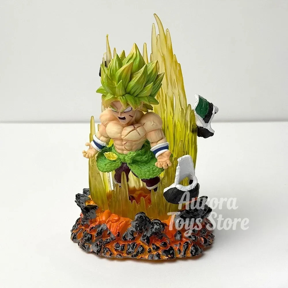 14.5cm/5.71in Anime Dragon Ball Z Figure Broli Action Figures Pvc Desktop Ornamen Collection Model Toys Gifts