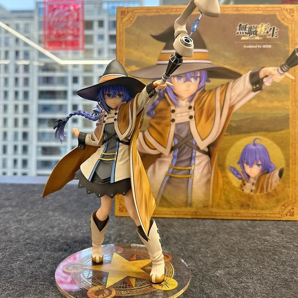 Magician Roxy Migurdia 25cm Action Figure Mushoku Tensei: Jobless Reincarnation PVC Anime Figure Statue Collection Toys