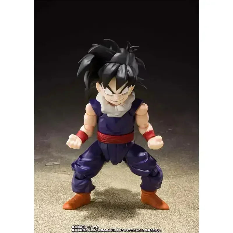 100% Original In Stock BANDAI S.H.Figuarts Dragon Ball Z SHF Son Gohan Children's Action Figure Toys in PVC Collect Gifts