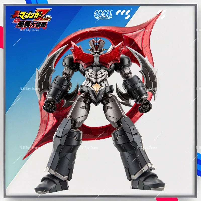 IN Stock CCS Tiepo ZERO CCS TOYS  Original  ZERO MORTAL MIND Dynamic Super Robot Alloy Action Figure Collect Gifts