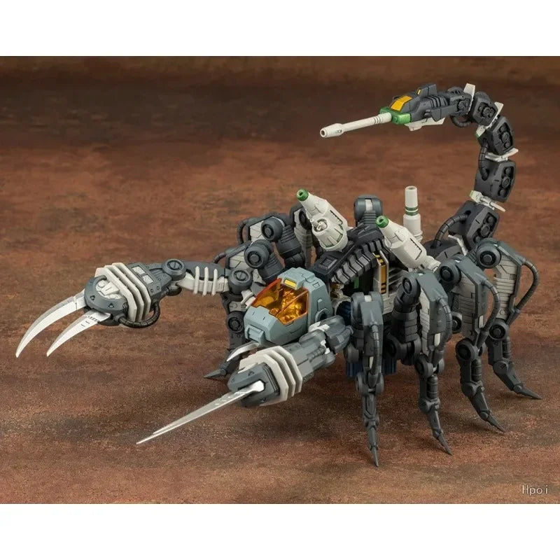Genuine Original Kotobukiya HMM GUYSACK FORMER REPUBLIC Ver RMZ-12 Action Figure Assembly Model Collection Gift Children Kid Toy