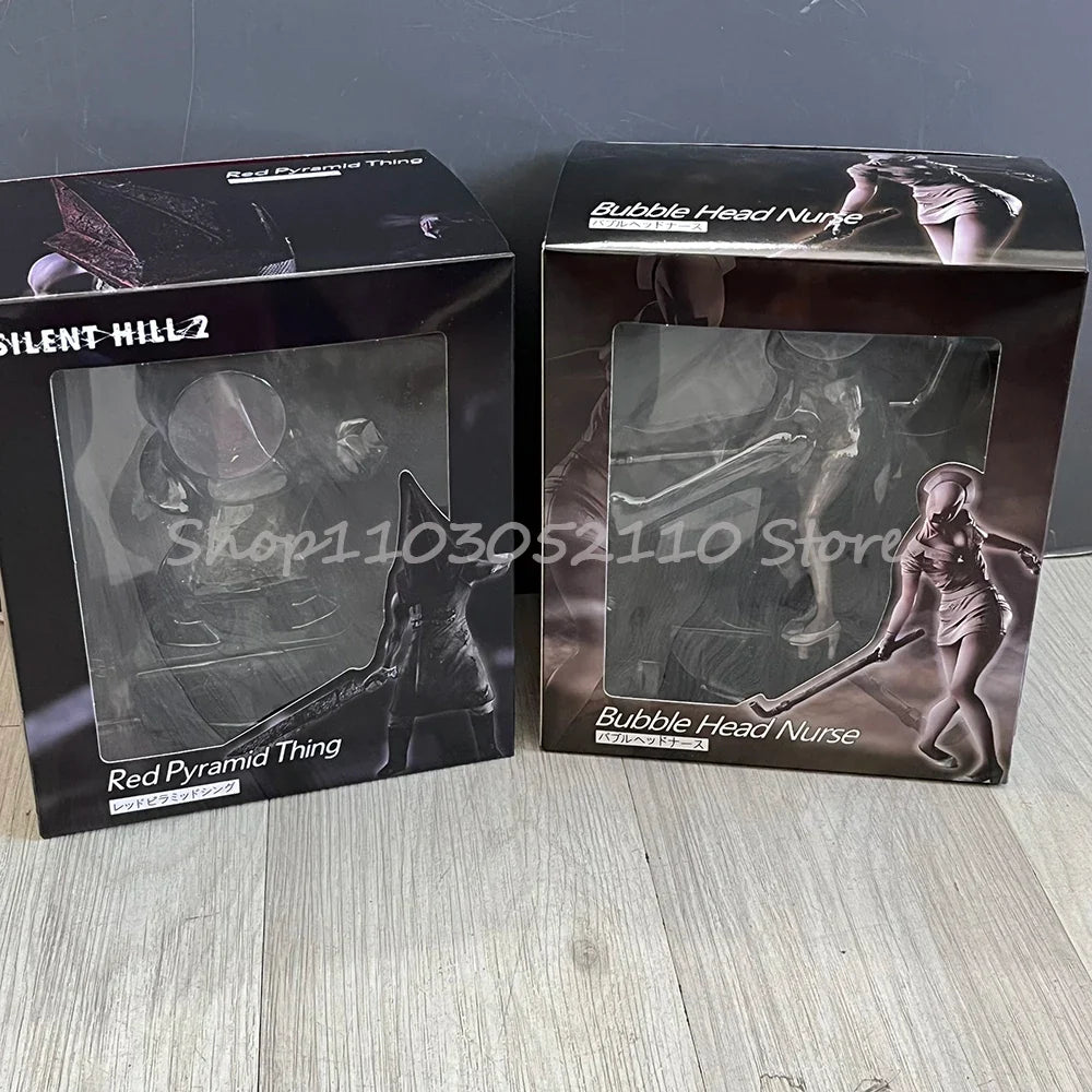 Silent Hill Red Pyramd Thing Figure Silent Hill 2 Cartoon Model PVC Birthday Gift Model Toy