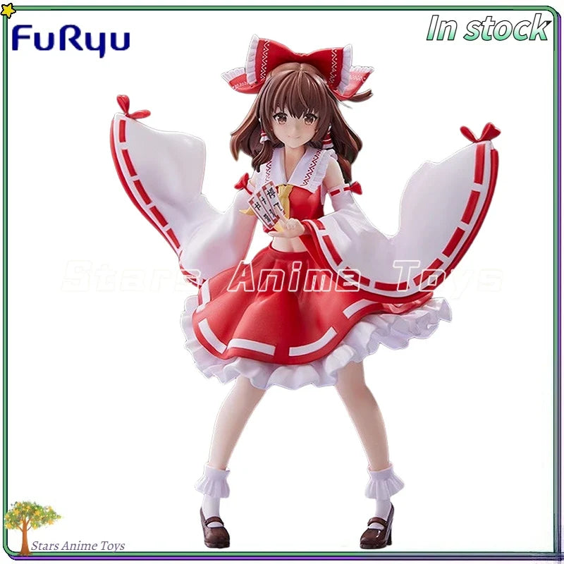 Original FuRyu TENITOL Touhou Project Hakurei Reimu Anime Handmade
