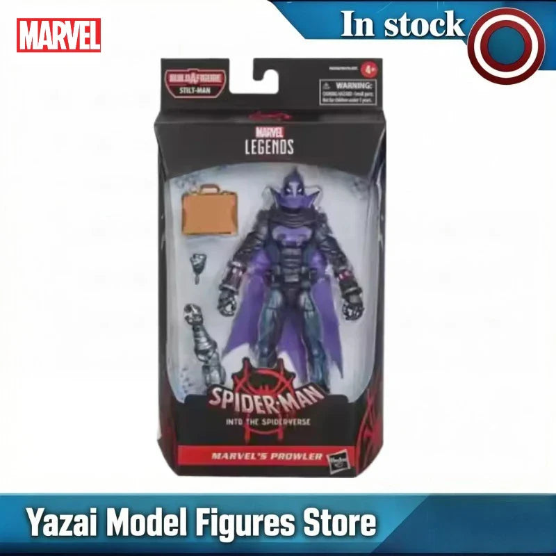 Original Marvel Legends Serie SPIDER-MAN INTO THE SPIDER-VERSE MARVEL'S PROWLER Actionfigur Modell Spielzeug Geschenk Kollektion