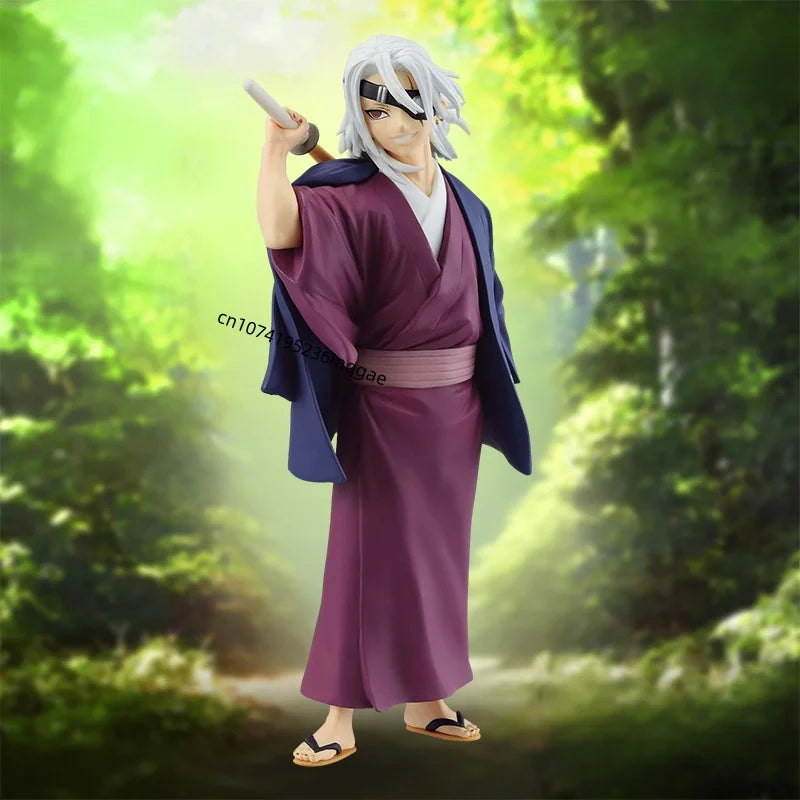 In Stock Bandai Demon Slayer MAXIMATIC Kanroji Mitsuri Tomioka Giyuu Uzui Tengen Anime Action Figures Model Collections Gift