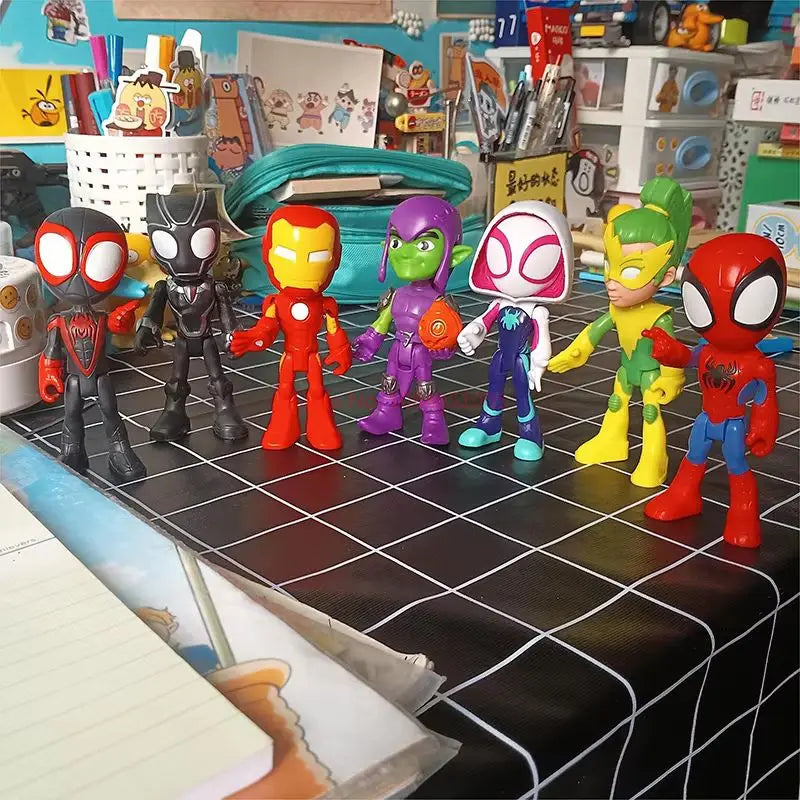 Marvel Spiderman Legends  Many Styles Spidey And His Amazing Friends Action Figure Doll Figure Figurine For Kid Gift