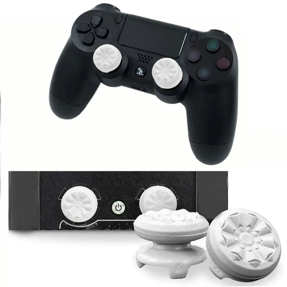 For New Joystick Caps Convex Thumb Grip Set Joystick Cap Thumbstick Cover For PS4 PS5 Nintendo Switch Pro Controller Accessories