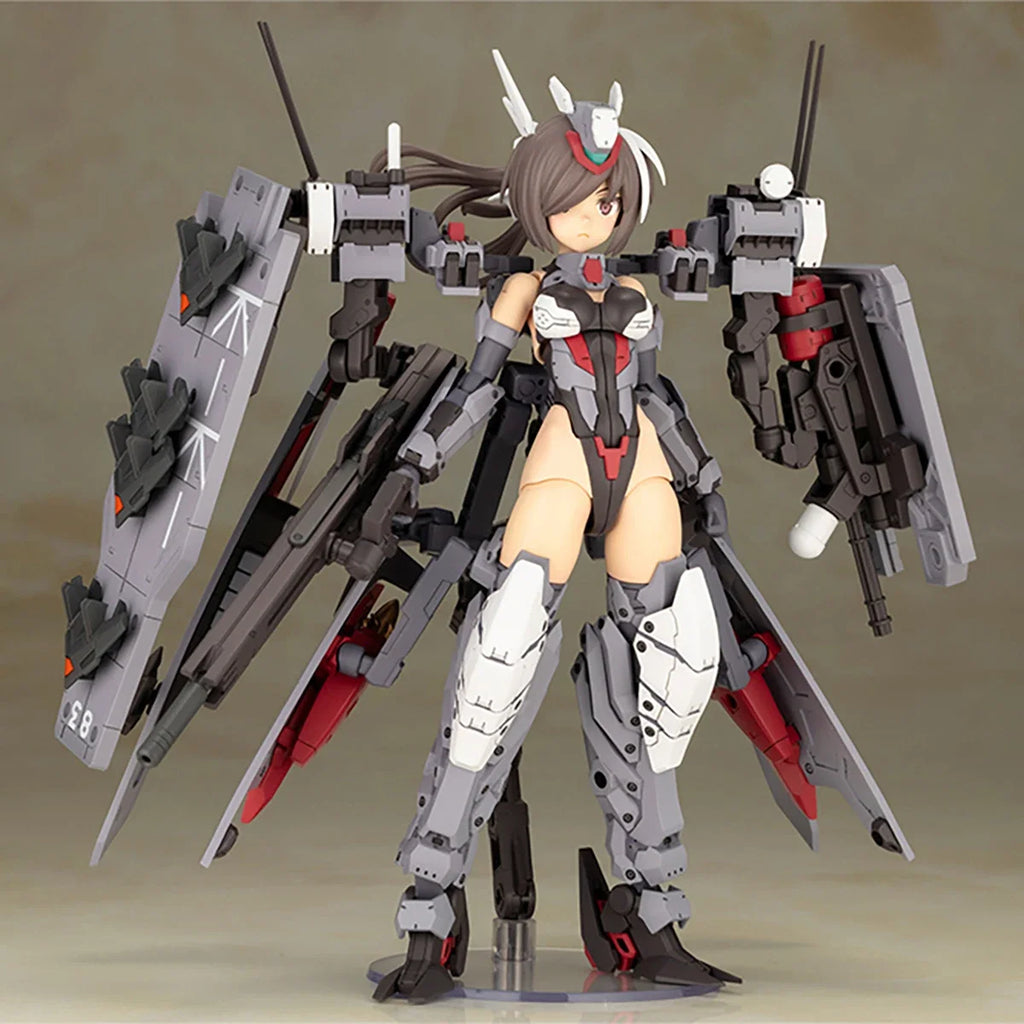 In Stock Kotobukiya FG129 Frame Arms Girl Izumo Destroyer Ver. Assembly the Model Kit Action Doll Anime Figure Toy