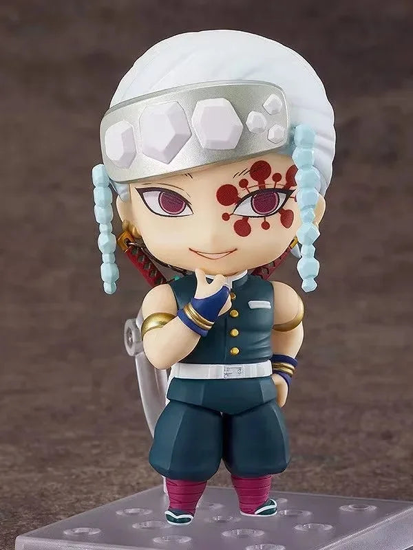 10cm Uzui Tengen 1830# 1830 Anime Figurine Action Figure Toys Doll Collection Christmas Gift With Box