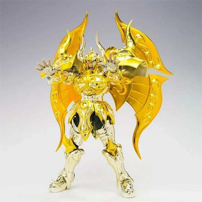 JM.MST Model Saint Seiya Myth Cloth EX Soul of God/SOG Taurus Aldebaran Knights of The Zodiac Metal Armor Action Figure Toy Gift