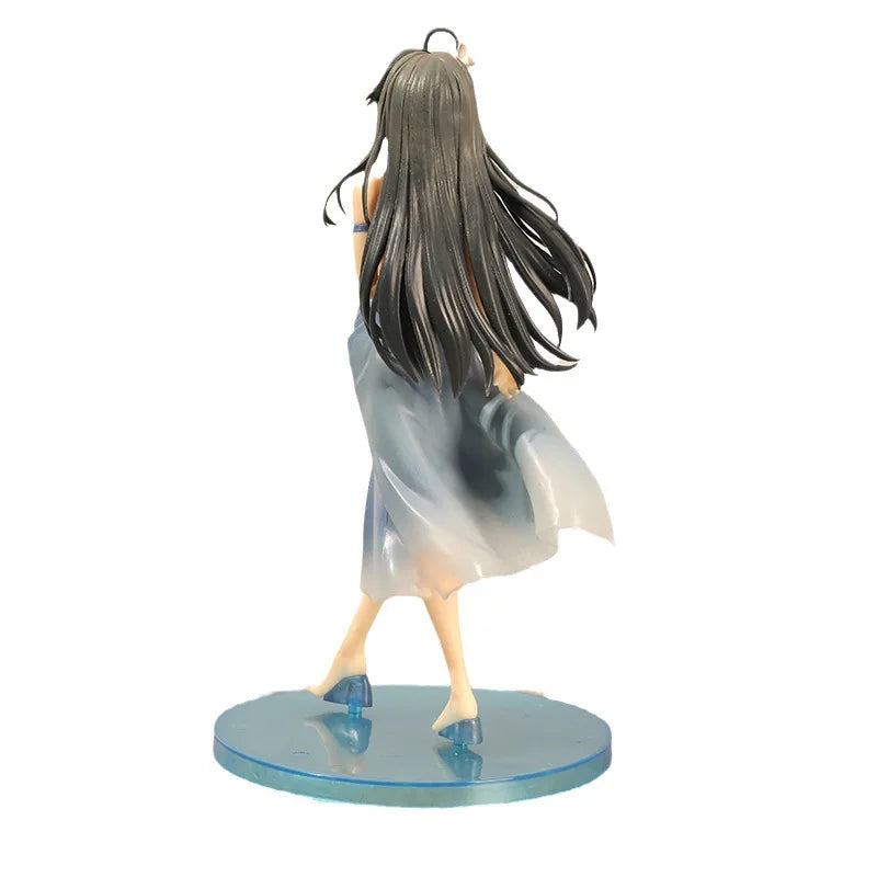 20CM Anime Figure My Teen Romantic Comedy Yukinoshita Yukino Action Figure PVC Model Dolls Statue Toys Collection Children Gift