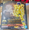 In Stock Genuine BANDAI Saint Garment Myth EX Saint Seiya Heir to the Golden Garment Leo Ikki Figure Anime Action Model Toy