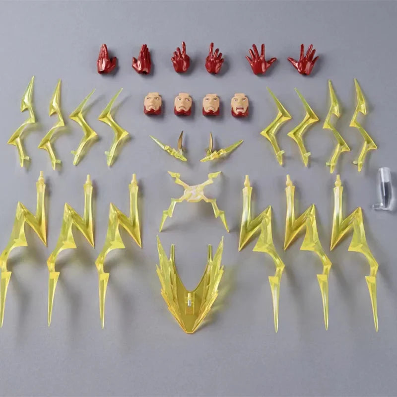 100% In Stock Kaiyodo Amazing Yamaguchi 1/12 Flashs Reverse Lightning Anime Action Collection Figures Model Toys