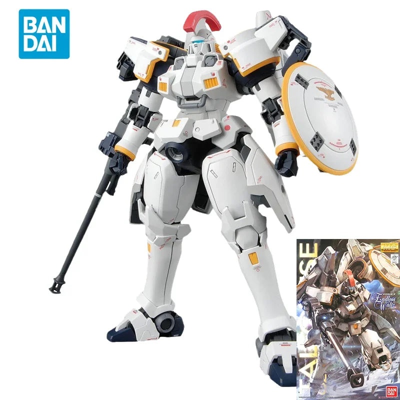 Direktlieferung vor Ort Bandai Original Anime Sammlerstück GUNDAM Modell MG TALLGEESE GUNDAM EW Actionfigur Bauspielzeug für Kinder
