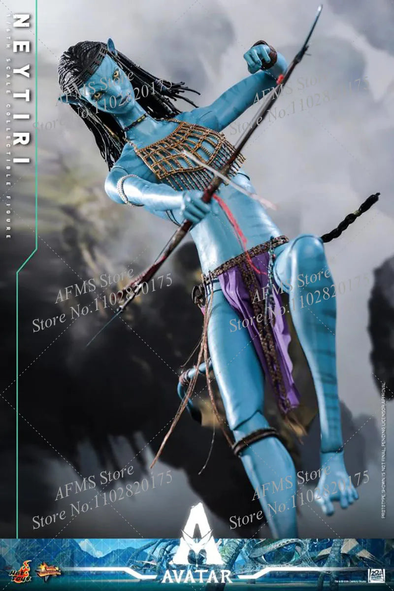 Hot Toys MMS685 1/6 Scale Collectible Figure Neytiri Avatar The Way Of Water Zoe Saldana Full Set 12Inch Women Soldier Model
