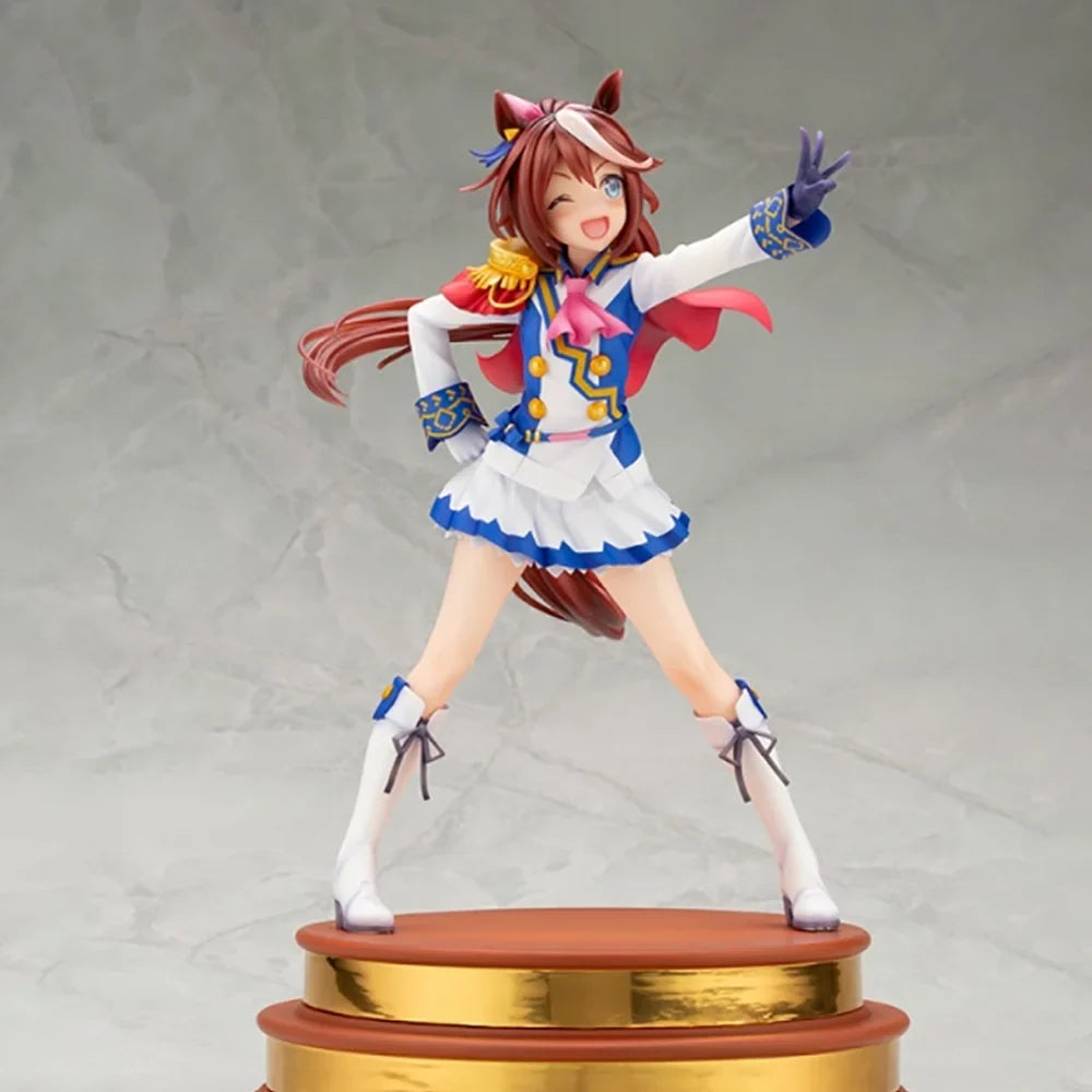 Original in Stock Kotobukiya Umamusume: Pretty Derby Toukai Teiou Collection Series Model Cartoon Character Anime Figure
