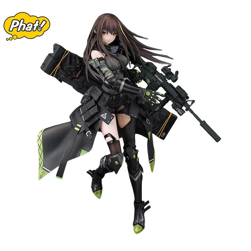 In Stock Genuine Original Phat! M4A1 MOD3 Girls Frontline Anime Figure PVC 26CM Collectible Model Dolls Statuette Ornament Gifts