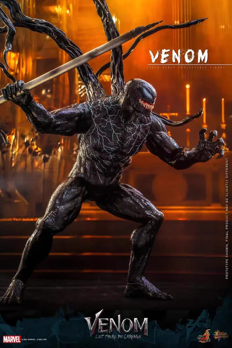 【MT】Hot Toys Marvel MMS626 "Venom 2" Venom 2.0 1:6 Scale Action Figure Collection Toys