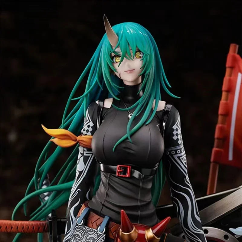 【Presale】Arknights Action Figurals Hoshiguma Anime Figurine Statue Figures Cartoon Toy Collectible Model Toy A nice gift