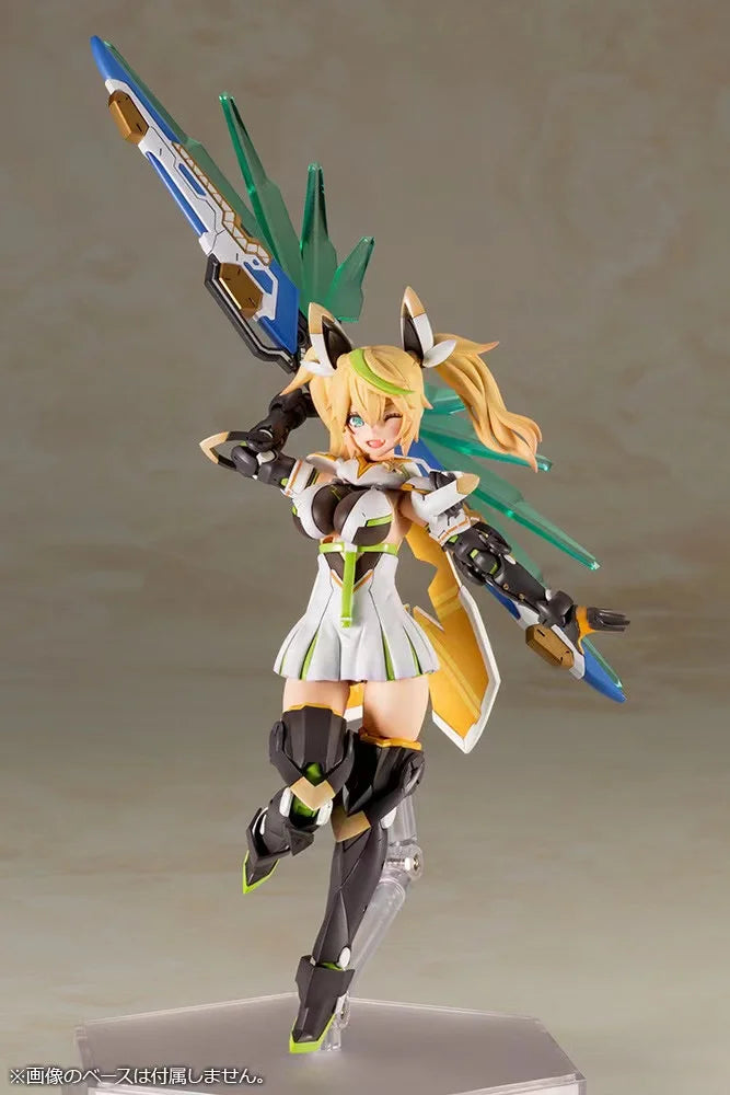Original KOTOBUKIYA Phantasy Star Online 2 Jenny Stella Innocent Ver. Assembling Toys Mecha Girl Action Figure Collectible Model