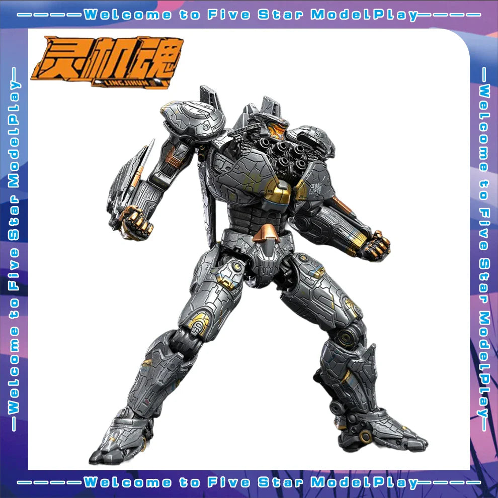 【FS】Auf Lager Ling Ji Hun Pacific Rim Raider Eureka Actionfigur Modell Spielzeug Geschenk