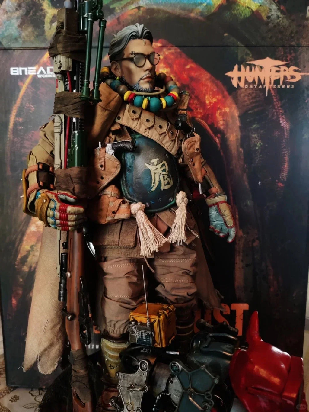Auf Lager Neu Weiß Ghost Blitzway Bw-Ums 11801 Hunter 1/6 Actionfigur Nach dem Dritten Weltkrieg Wertvolles Sammlerstück Spielzeug